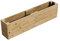 Conka Garden - Wooden Raised Bed Kit - Large Garden Planters for Vegetables, Herbs, Flowers – Start Growing Plants Earlier & Better - Durable & Resistant FSC Treated Timber 30cm L x 180cm W x 46cm H
