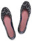 Frank Mully Women's Ballet Flats Slip On Knit Dress Shoes Pumps Shoes Round Toe,LeopardL, UK 6
