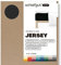 Schlafgut Easy Jersey Spannbettlaken 140x200 bis 160x200 Off-Black, Spannbetttuch aus 100% Baumwolle