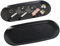 2 Piezas Bandeja Vaciabolsillos Bandeja Acero Inoxidable Bandejas Decorativas Ovalada Bandejas para Almanecer Joyas Cosméticos Aperitivos