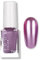 Chrome Nail Polish, Pink Nail Polish - Metal Mirror Effect Metallic Nail Polish Pink Nail Varnish - Long Lasting Quick Dry Nail Polish No UV Needed Nail Art Nail Gel Polish at Home DIY Manicure, 7ml