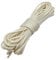 YGQ 4 mm Pull Rope Starter Rope 12 m Replacement Rope Rewind String for Chainsaw Trimmer Edge Cutter Weed Cutter Wacker Leaf Blower STIHL MS170 MS180 Husqvarna Echo Craftsman Poulan Push Mower