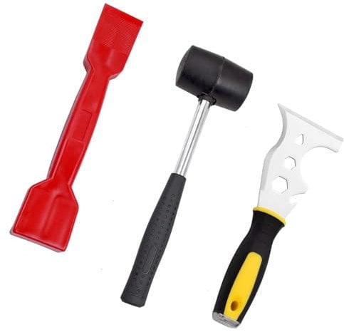 Wjelet Glazing Tools Bundle, 13 in 1 Window Fitting Tools Kit with Rubber Mallet and Window Trim Removal Tool, Perfect for Double Glazed Windows