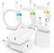 3Pack iPhone Ladegerät und Ladekabel für iPhone 14 13 12 11 Pro Max Plus,20W USB C Schnellladegerät Lightning Schnellladekabel 1M+2M+3M Apple Netzteil Power Adapter für Mini/SE/XR/XS Max, iPad Pro