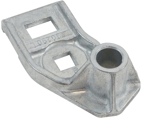 Novoferm Porte galet inférieur gauche - pour porte de garage FLZ/BLZ/ISO-GST/GZS S-GST (Dimensions 65 x 30 x 23 mm, poids 0,067 kg) 30290000