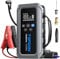 Jump Starter Power Pack with Air Compressor, TOPDON V2200Air Car Battery Booster Pack Car Jump Starter Power Bank with Jump Leads, LCD Screen, 4 Mode Emergency Lights