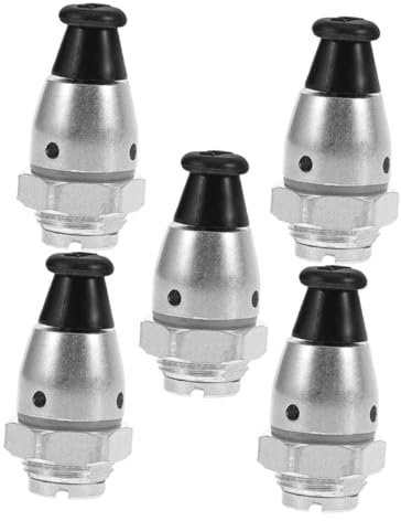 HYTROVE 5Pcs Pressure Cooker Replacement Parts Safety Valve Enhanced Pressure Control Reliable and Construction Compatible with Multiple Pressure Cookers