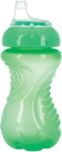 Nûby - ID890 - Polypropylene Cup Easy Grip + Non-Drip Silicone Spout - 295 ml - 6 months and Over - Random Model