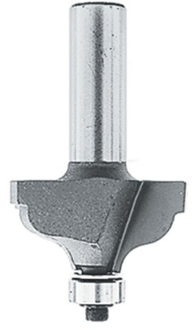 Makita 733125 – 4 A Ogee router bit con 13/20,3 cm filetto