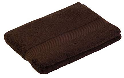 Gözze - New York Badetuch, 1er Set, Weiches und saugfähiges Handtuch, 100% Baumwolle, 100 x 150 cm, Mocca, 550-0893-6