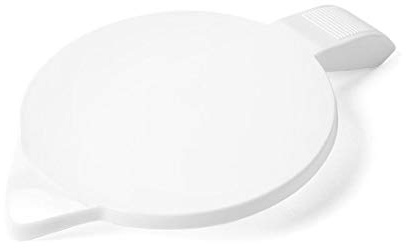 Olympia Kristallon Polycarbonate Lid for 1.4Ltr Jug J908, White, 1.4 Litre | Fits J904 model pitcher to protect contents from contamination; helps prevent accidental spills in busy food service venues.