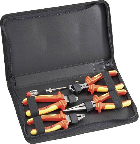 TOOLCRAFT Zangen-Set 4teilig