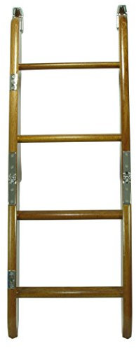 Trem-Scaletta in Legno a 4 Gradini con Ganci di Sicurezza N Gradini: 2+2=4 L mm: 910 Peso: 5000 gr.