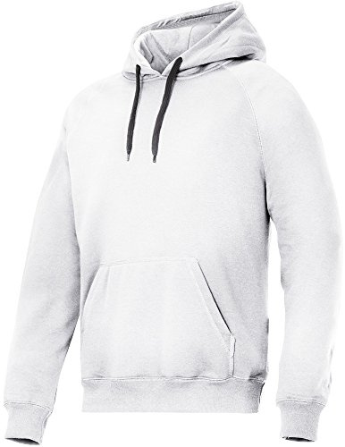 Snickers 28000900007 Size X-Large Hoodie - White