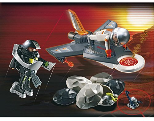 PLAYMOBIL 4877 - Agenten-Detektorjet