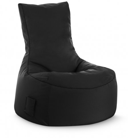 SITTING POINT only by MAGMA Sitzsack Scuba Swing schwarz