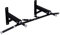 MAXXUS Klimmzugstange CHIN-UP PRO - Wandmontage, 124 x 35 x 61 cm, bis 150 kg, 6 gummierte Griffe, aus Stahl - Multigriff Pull Up Bar, Reckstange für Zuhause, Outdoor, Fitness, Crossfit, Training
