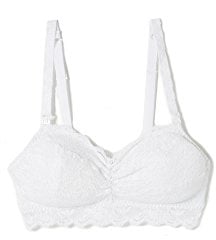 Cosabella Women's Never Say Never Mommie, White, Small