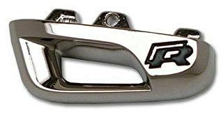 Volkswagen VW, Golf VII, Portachiavi Originale, Cromato, Design A R