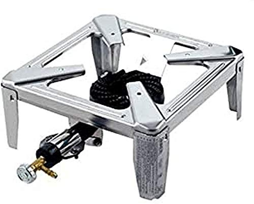 Orework - Pentola in acciaio INOX, 40 x 40 cm, metallo