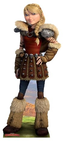 How To Train Your Dragon Life Size Cutout of Astrid
