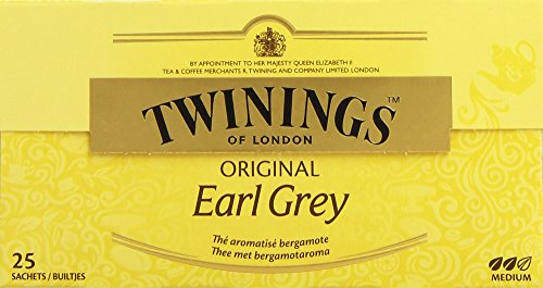 Twinings Earl Grey Tee original 25 Taschen