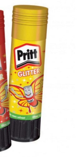 COLLA PRITT STICK GLITTER GIALLA 20GR COD. 6995