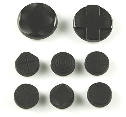 Buttons Stick Joysticks Thumbstick Cap Kit For PS Vita PSV 1000 2000 8PCS