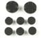 Buttons Stick Joysticks Thumbstick Cap Kit For PS Vita PSV 1000 2000 8PCS
