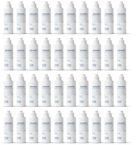 Anagel Ultrasound Gel (250 ml (Pack of 40))