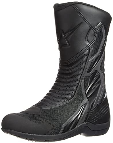 Alpinestars - Stivali moto - Alpinestars Air Plus V2 Goreex Xcr Nero - 45