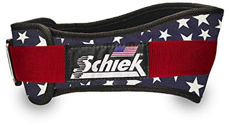 Schiek 2004 Stars n' Stripes Lifting Gürtel (S)