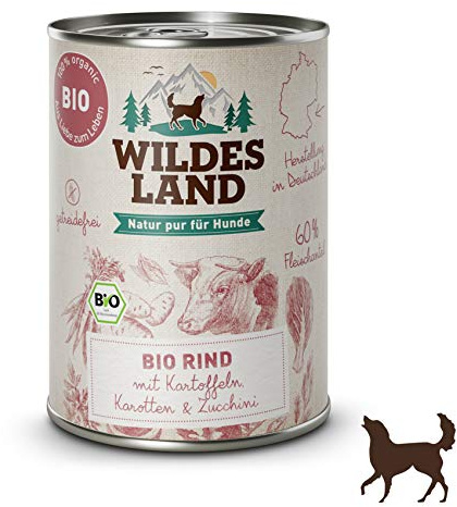 Wildes Land Bio Rind mit Kartoffel (0.4 kg)
