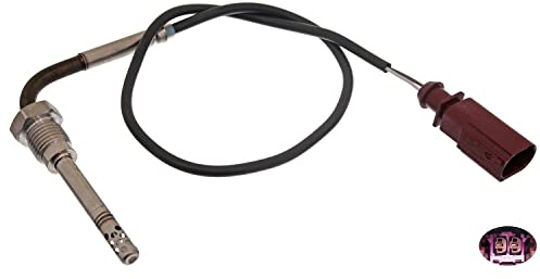 febi bilstein 49294 Abgastemperatursensor , 1 Stück | Kompatibel mit: AUDI Q7, VW TOUAREG