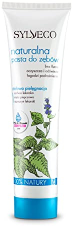 Sylveco Natural Toothpaste Zahnpasta, 100 ml
