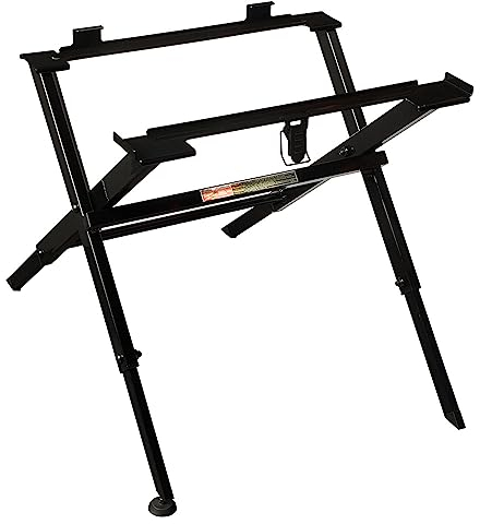 Milwaukee Folding Table Saw Stand, 23 x 17.75 x 20.5