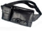 Herren Echtes Leder Bauchtasche Hüfttasche Gürteltasche Wandertasche Sport Freizeit Hip Bum Bag Reisetasche Damen Nieten Bote Brust Gürtel Beutel Arsch Pack Taille Tasche Schwarz