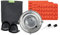 ONGROK, kit completo manuale Decarb con accessori per infusione, lavabile in lavastoviglie e forno