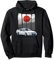 JDM Skyline R32 Autotuning Japan Rising Sun Drift Pullover Hoodie