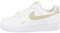 NIKE Air Force 1 '07 Essential, Sneaker Donna, White/Rattan-Rattan-White, 41 EU