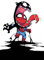 Displate Offiziell Spiderman MetallPoster Magnetische Befestigung Inklusive Lizenziert Bilder Hochwertiges Poster Spider Man Geek - Venom Poster 45 cm x 32 cm