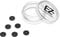 AWD Anti Wildfleisch Disc GRAPHITE 6er Pack Piercing Discs gegen Wildfleisch Keloid und Entzündungen am Bauchnabelpiercing Ohrpiercing Piercing Box