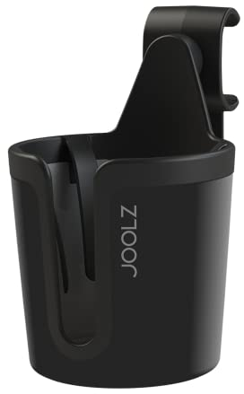 Joolz - Porte-gobelet – Accessoire pour votre poussette – Facile à fixer – Restez hydraté – Idéal pour les voyages – Un accessoire indispensable – Simple à régler – Pas de déversement – Noir