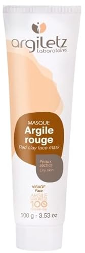 (ARCILIA) Argiletz - Tube d'argile rouge - 100 g - fabriqué en France - Argile prête à l'emploi