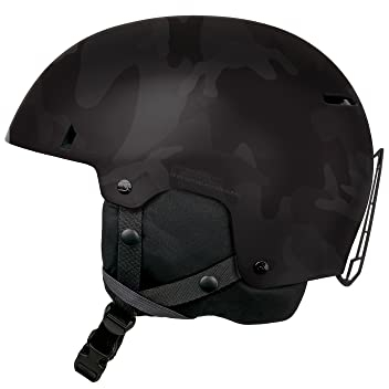 Sandbox Icon MIPS Snow Asia Fit Helm, Schwarz, Camouflage, Größe M/L