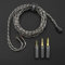 HiFiGo Letshuoer x Z Reviews Earphones Cable, Compatible with All IEMs Using 0.78mm Connectors