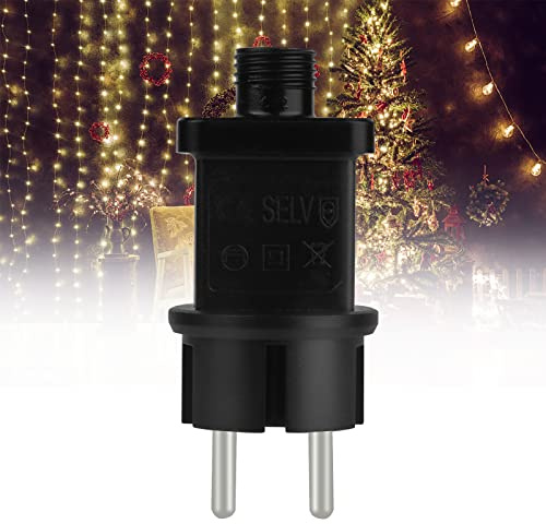 31V LED Netzteil, IP44 Stecker LED Transformator Treiber für Niederspannungs-Led-Adapter für Weihnachtslicht, Lichterkette