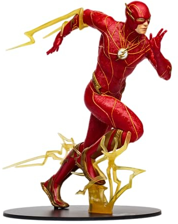 BANDAI - McFarlane – Mega-Actionfigur DC Film The Flash, Mehrfarbig, TM15531