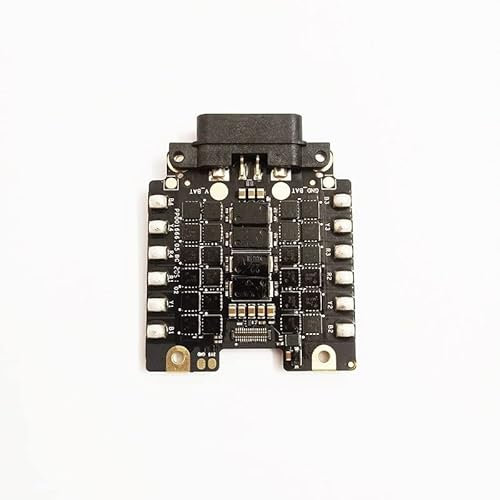 Zubehör für Drohnen For DJI FPV Gebrauchte Original-Drohne Ersatzteile Ersatzteile Obere Abdeckung Gimbal Signalkabel Arm Motor Fahrwerk Unterer Rahmen GPS ESC for DJI FPV austauschbar ( Color : ESC M