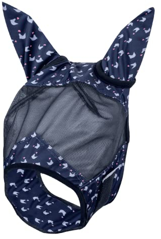Waldhausen Fliegenmaske Lucky, Nachtblau, SH